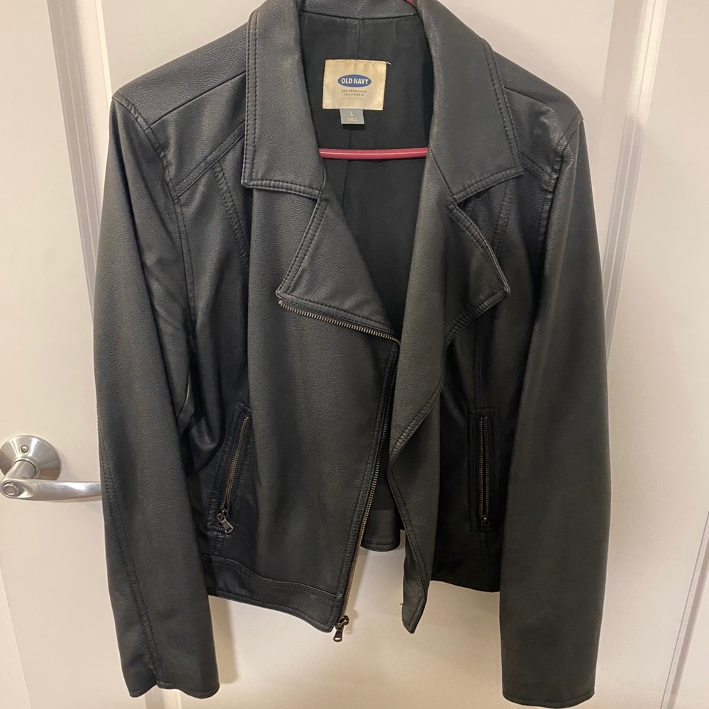 Moto Leather Jacket